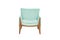 Color armchair modern designer