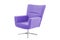 Color armchair. Modern designer chair on white background.