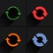 Color arrow reload, rotation, reset, repeat icon