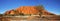 The color of Ayers ROCK