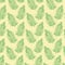 Color background pattern green palm leaves