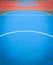 Color basketball court play ground view background