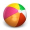 Color beach ball