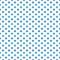 Color blue dense cute little flower dots pattern