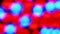 Color blurred Blinking red and blue lights,