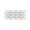 color Brick wall icon. Element of construction tools for mobile concept and web apps icon. Outline, thin line icon for website