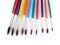 Color brushes painting art set