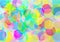 Color Bubbles Background
