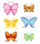 Color butterfly