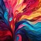 Color Canvas: An Artistic Tapestry of Vivid Hues