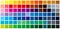 color chart background