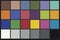 Color Checker chart
