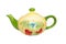 Color china teapot