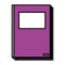 Color close notebook tool education icon
