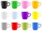 Color coffee cup