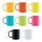 Color Coffee Cup