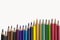 color colourful pencil background inline rainbow color