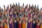 Color colourful pencil background palette group