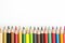 Color colourful pencil background palette wood tool