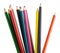 Color crayons pencils
