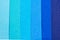 color depth blue paper color