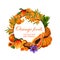 Color diet, orange food healthy nutrition fruits