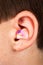 Color earplug