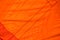 Color fabric orange Texture used as background.