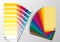 Color fans ral pantone hks fans cmyk table values