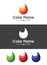 Color Flame Logo Template, best for your branding