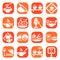 Color food icons