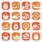 Color food icons