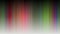 Color frequency spectre shown in colors. Plasmatic multicolored waves moving left to right. Animation in vivid colors, decoration