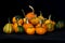 Color-full little pumpkins