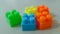 Color full rainbow lego