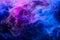 color fume creative background paint blue pink