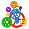 Color gears