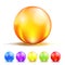 Color Glass Balls