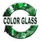 Color glass recycling