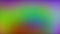 Color gradient blur glow rainbow soft neon light