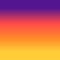 Color gradient with color elements purple, red, orange, and yellow horizontally arranged