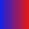 Color gradient red and blue smooth and blurry