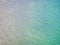 Color gradient of shore to the sea