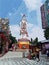 Color of guan yim statue