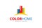 Color Home Logo Design Template