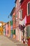 Color hoses (Island Burano, Venice, Italy)