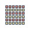 Color illustration icon for Multiple, various and different