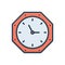 Color illustration icon for Timing, adjust and limit