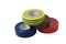 Color insulation tape rolls