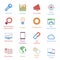 Color Internet Marketing Icons Vol 1